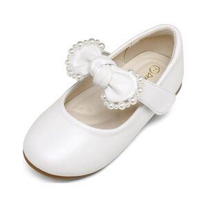 White Toddler Dress Shoe / Size 5